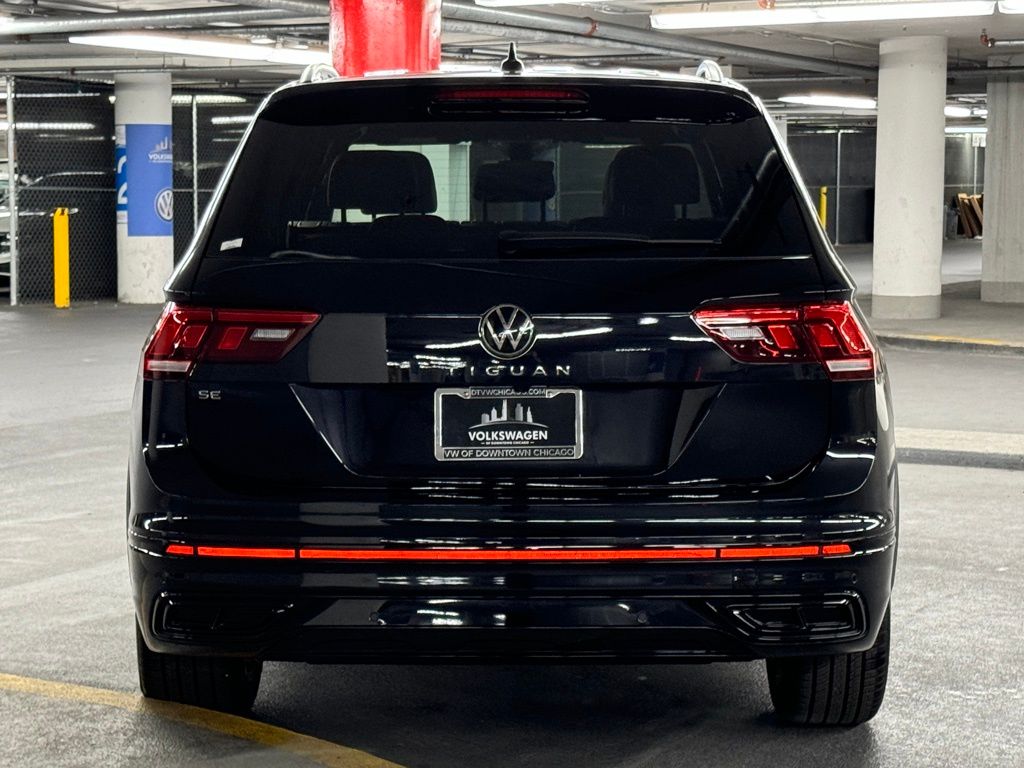 2023 Volkswagen Tiguan 2.0T SE R-Line Black 34