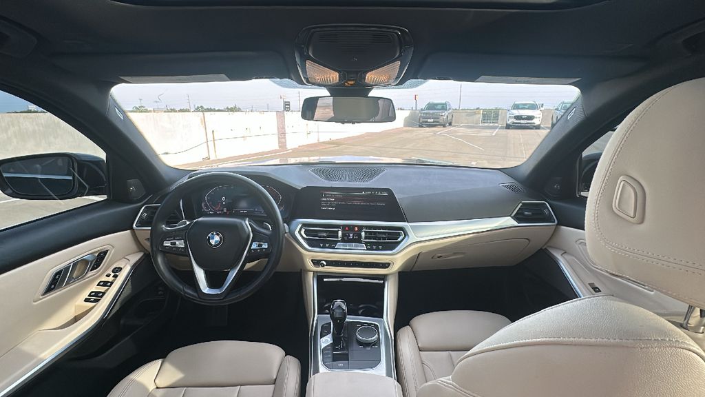 2020 BMW 3 Series 330i Black at Bravo Nissan
