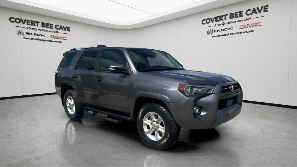 Used Car 2023 Toyota 4runner  Sr5 Premium For Sale Under $40,000 In Austin, Texas