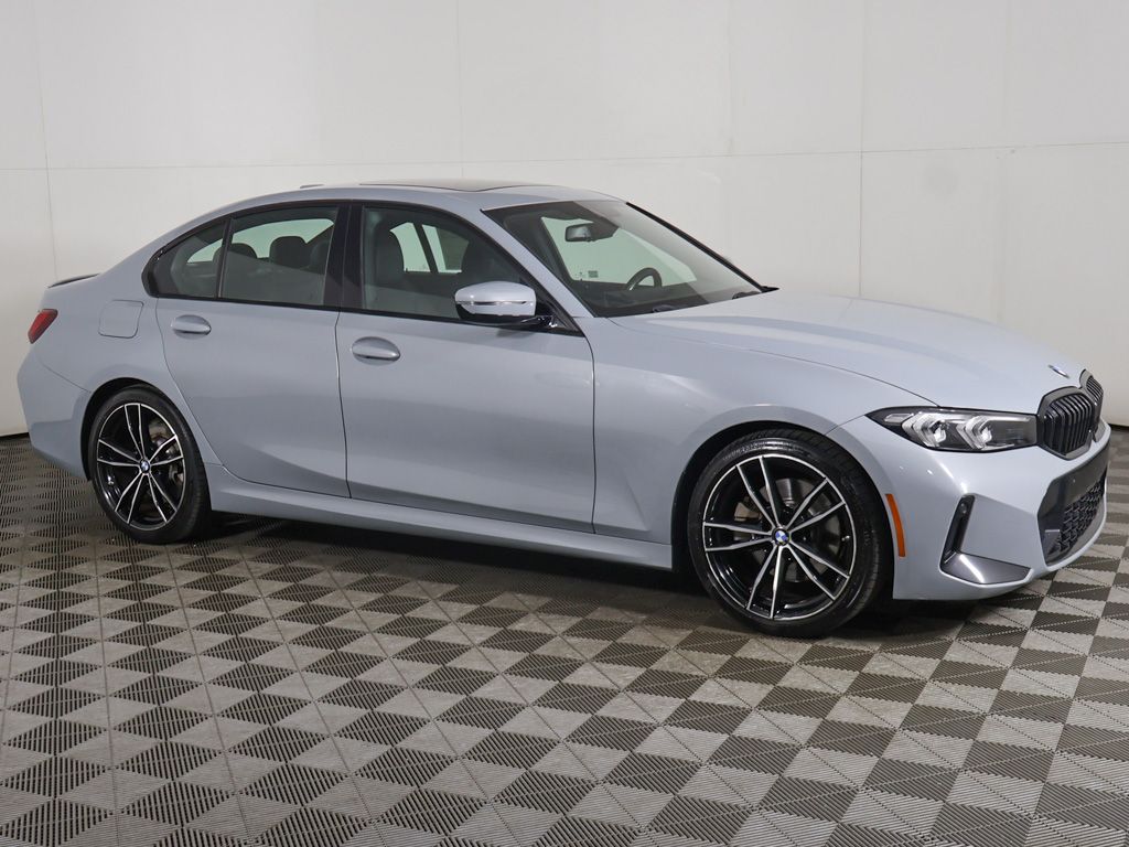 Used 2023 Gray BMW 330i image 12