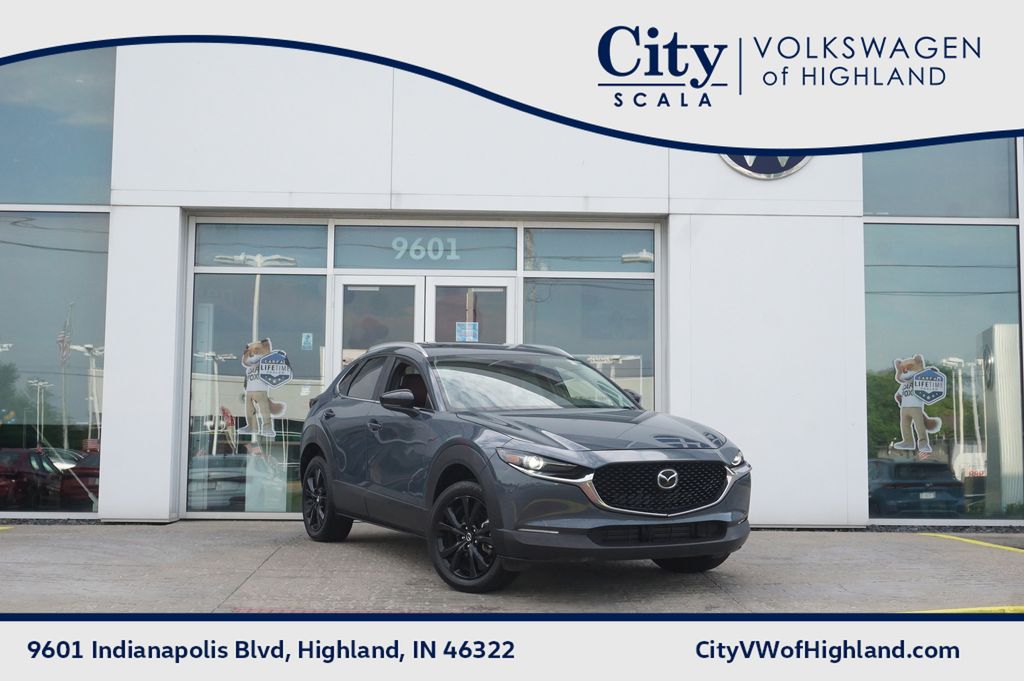 Polymetal Gray Metallic 2025 Mazda CX-30 SUV / Crossover All-Wheel Drive 6-Speed Automatic