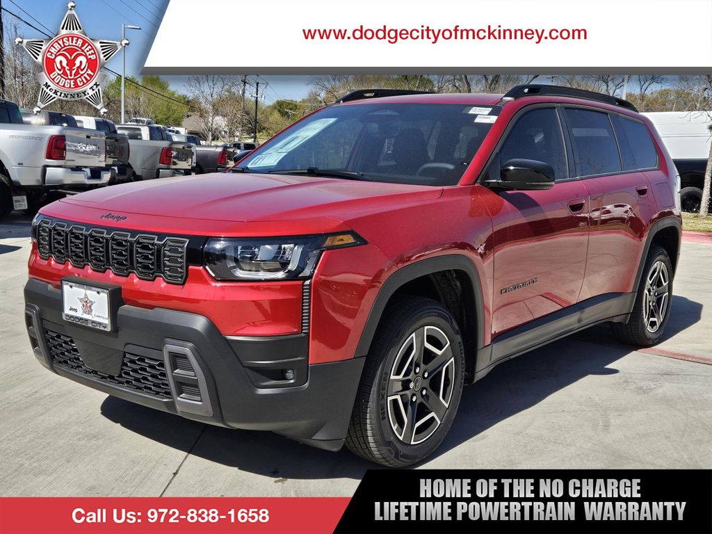 2026 Jeep Cherokee Limited 4WD