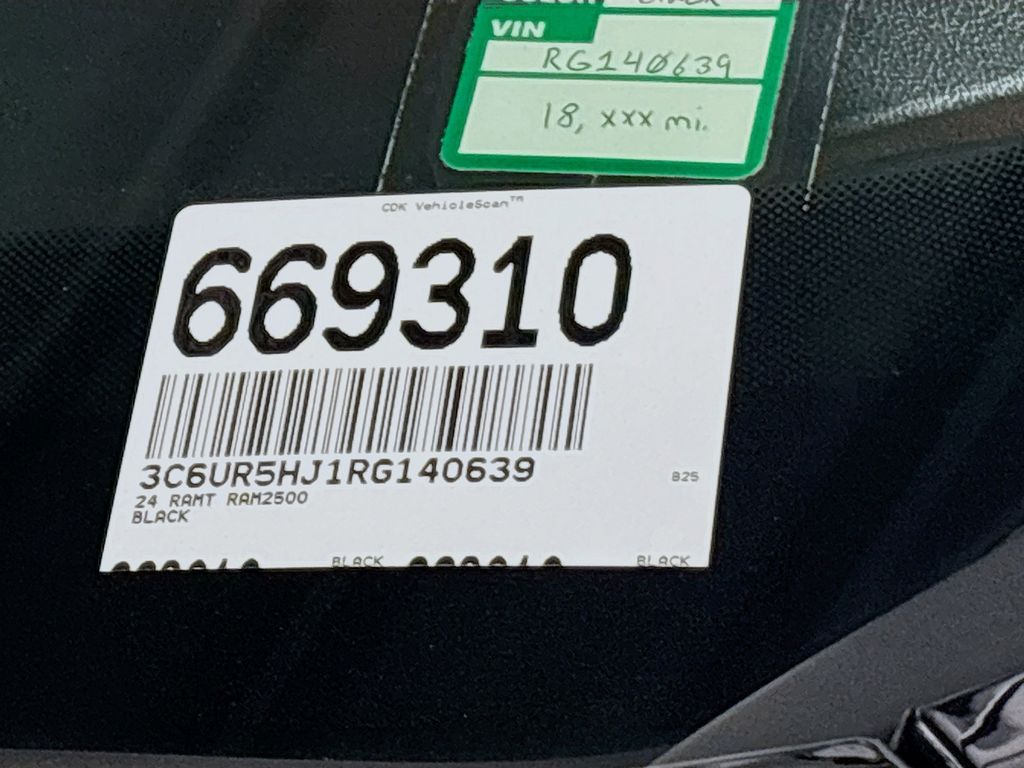 2024 Ram 2500 Tradesman