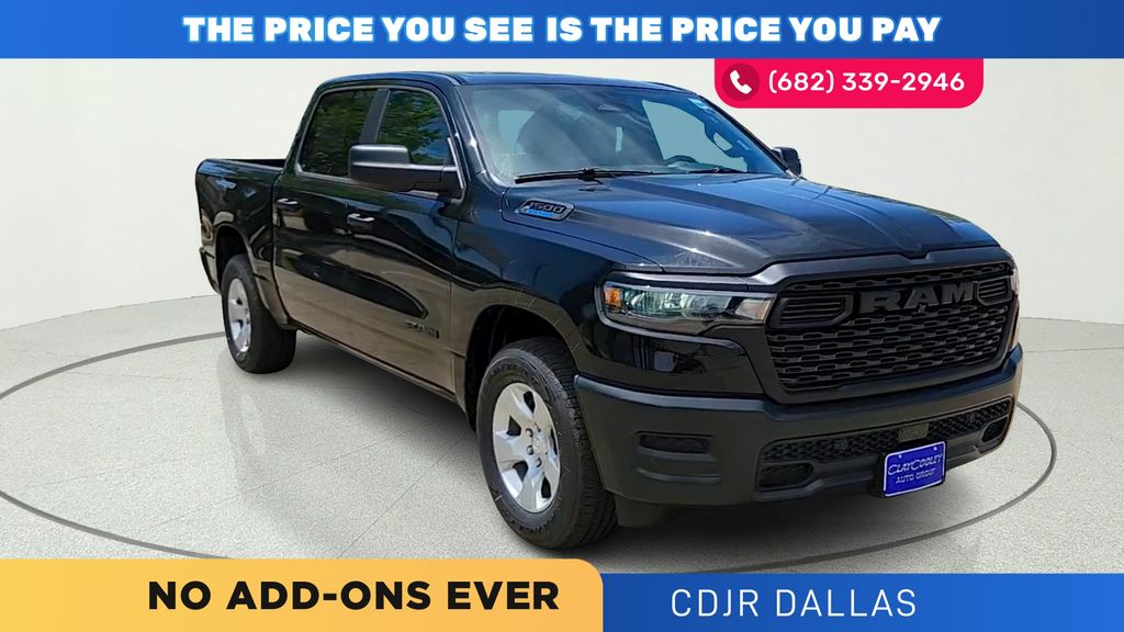 2026 RAM 1500 Tradesman