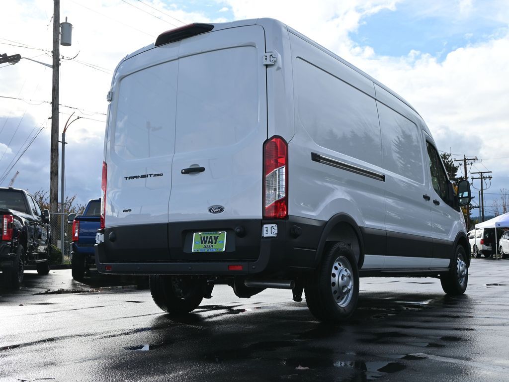 2026 Ford Transit-250 Cargo Van 