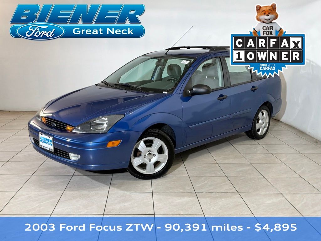 2003 Ford Focus ZTW Wagon