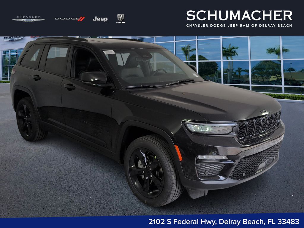 new 2025 Jeep Grand Cherokee car, priced at $48,680