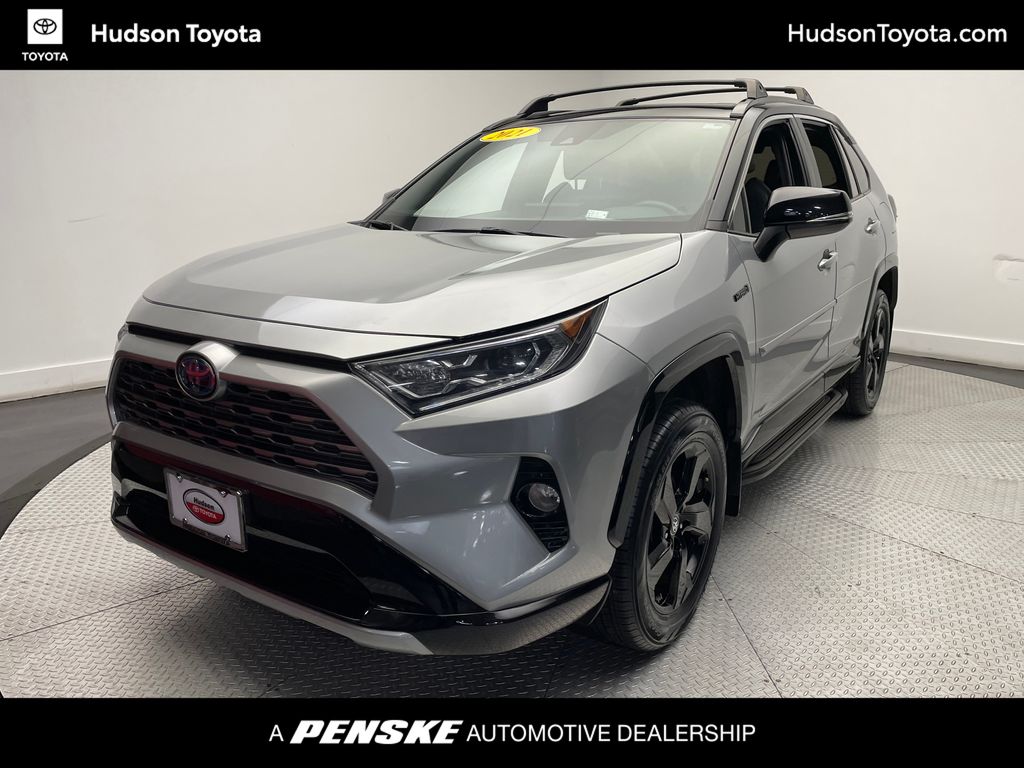 2021 Toyota RAV4 XSE -
                  Jersey City, NJ