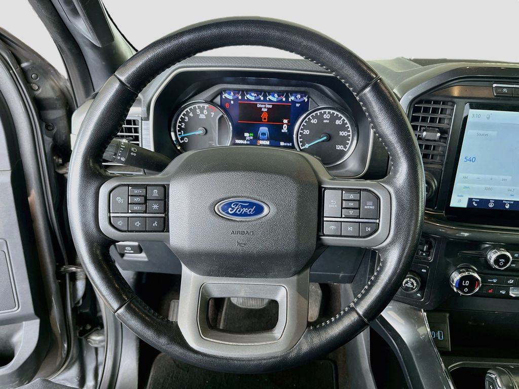 Used 2021 Gray Ford XLT image 11