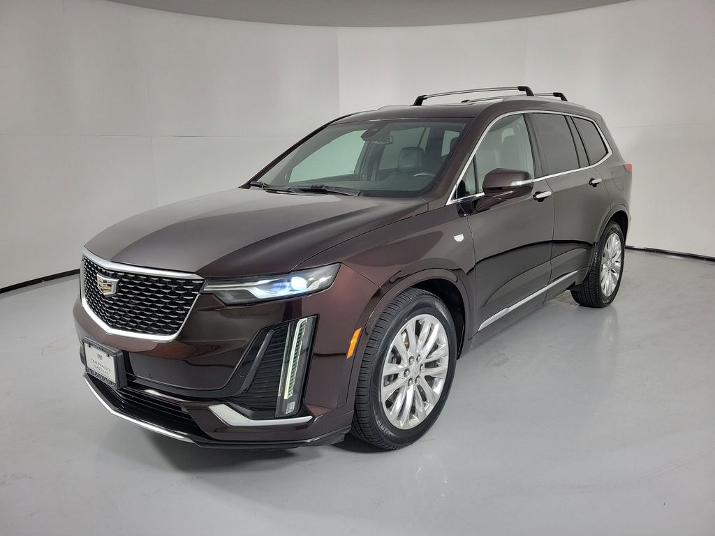 2020 Cadillac XT6 Premium Luxury Red at DeMontrond Gulf Freeway