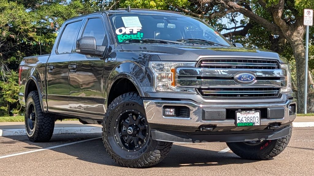 Used 2019 Ford F-150 Lariat 4D SuperCrew
