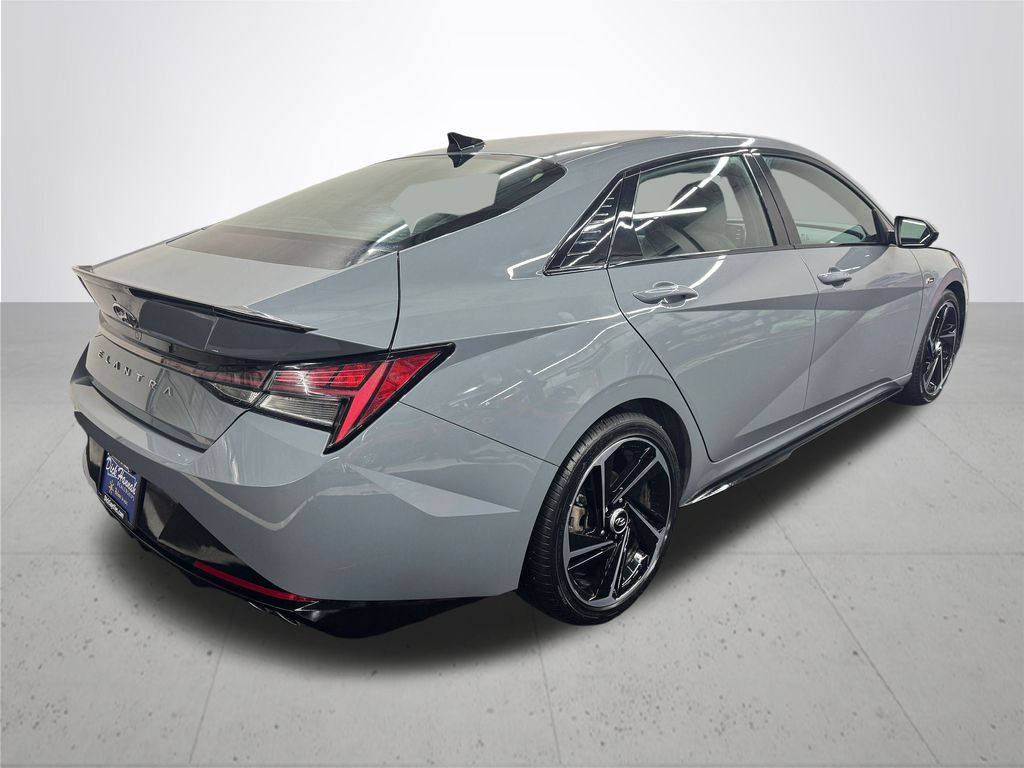2022 Hyundai Elantra N Line