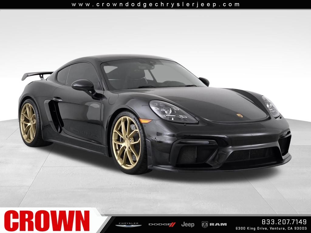 2020 Porsche 718 Cayman GT4 RWD