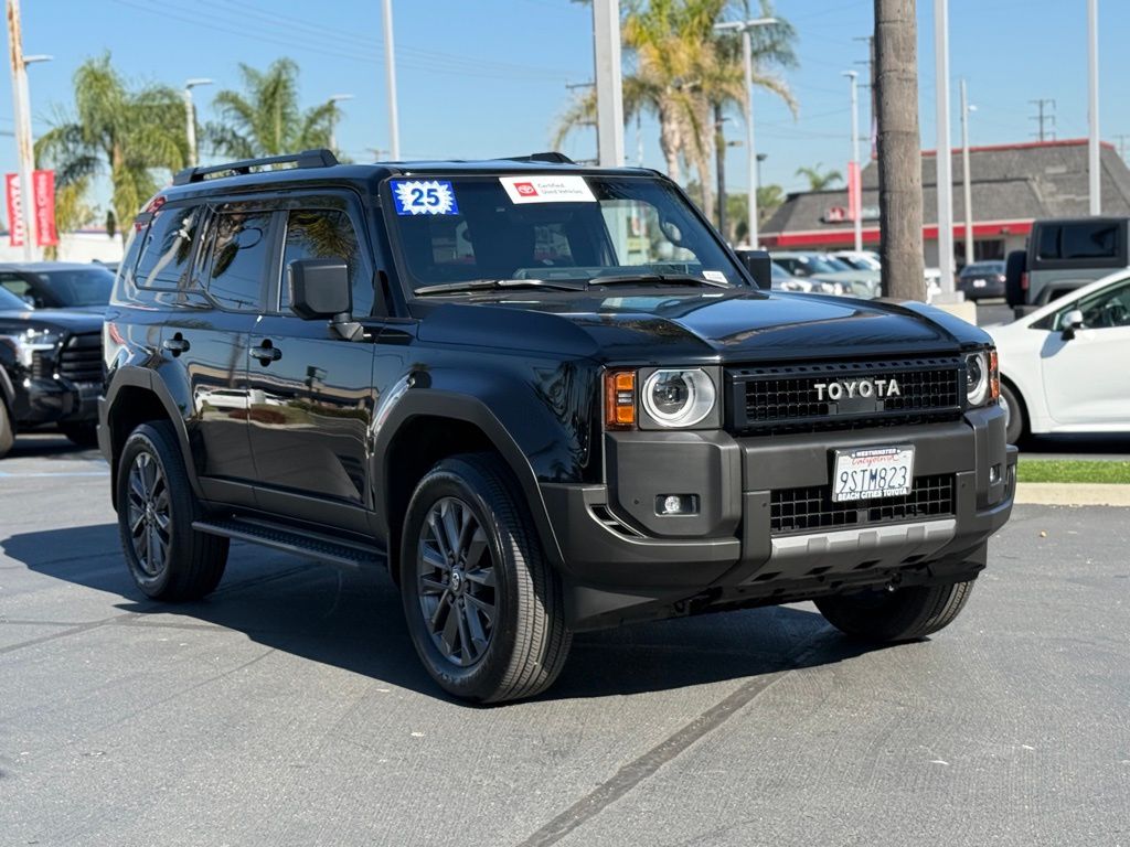 2025 Toyota Land Cruiser 1958 4WD