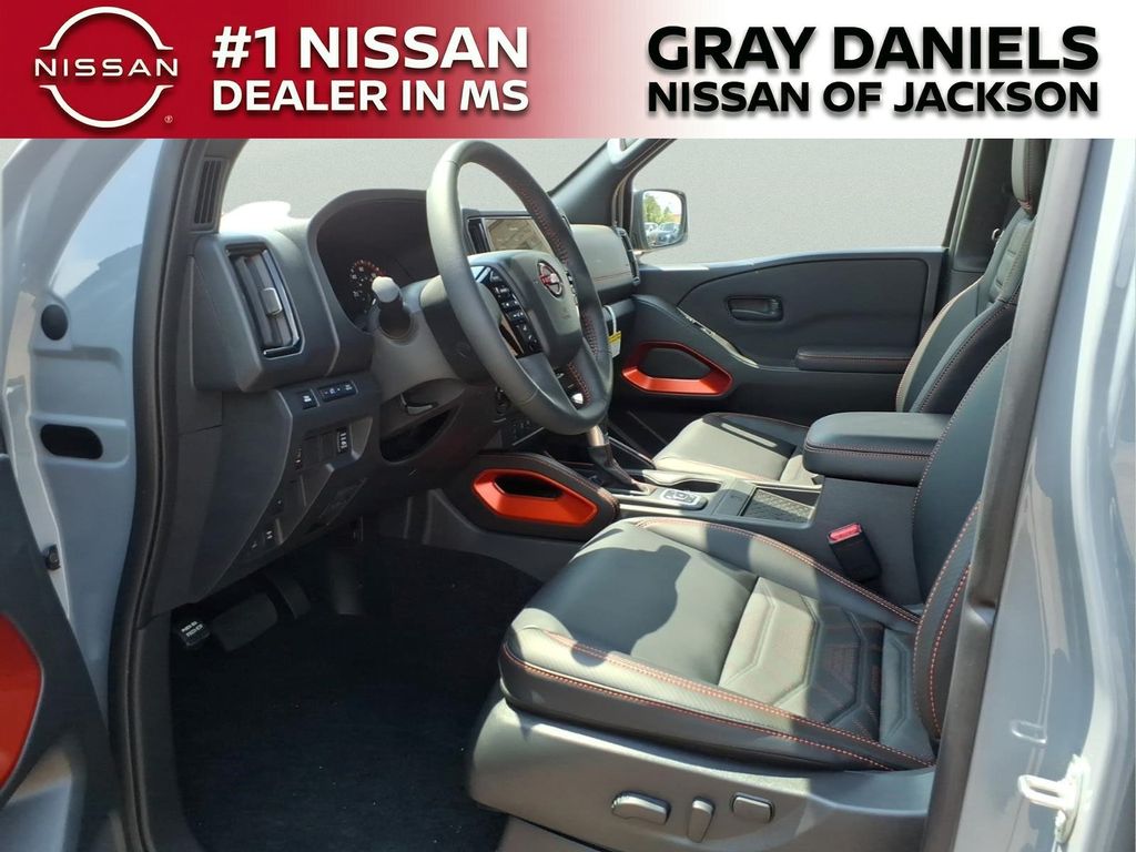 New 2026 Nissan Frontier Truck