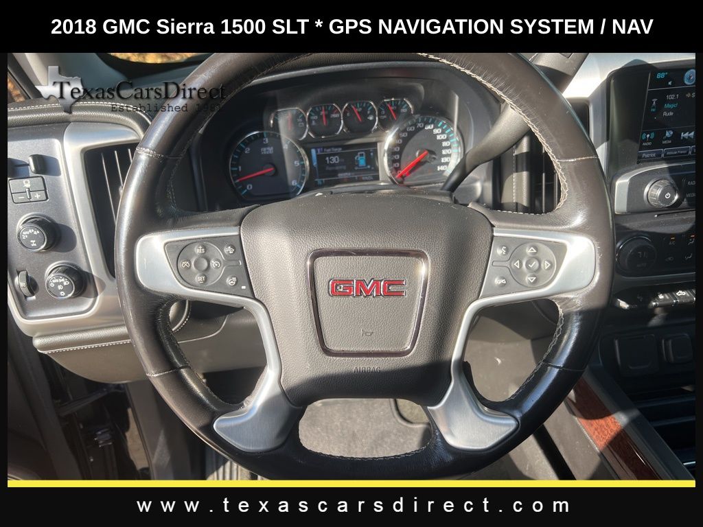 2018 GMC Sierra 1500 SLT 9