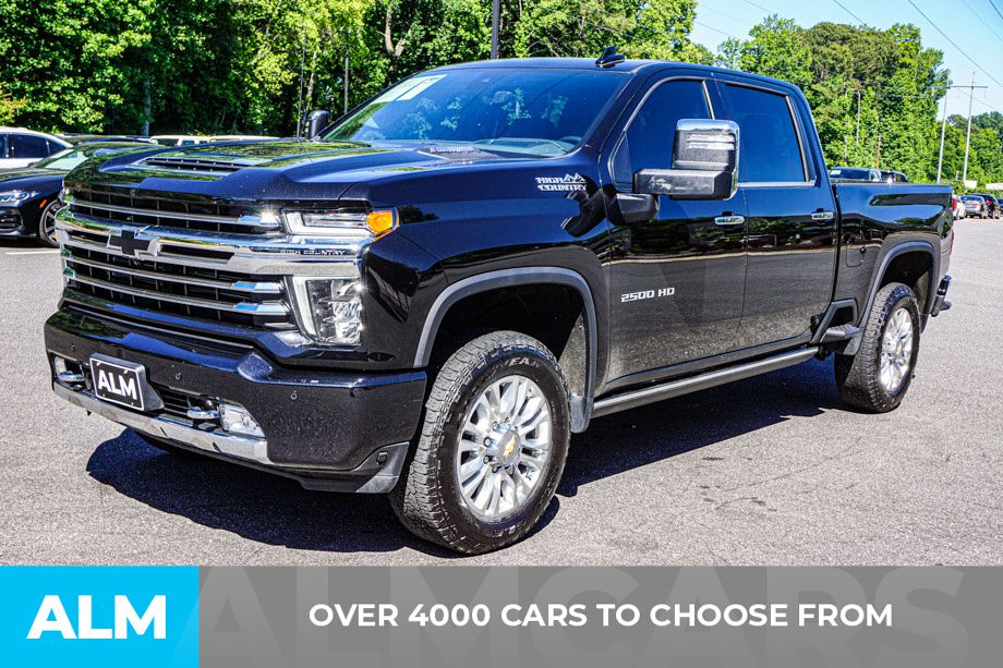 Used 2023 Black Chevrolet High Country image 3