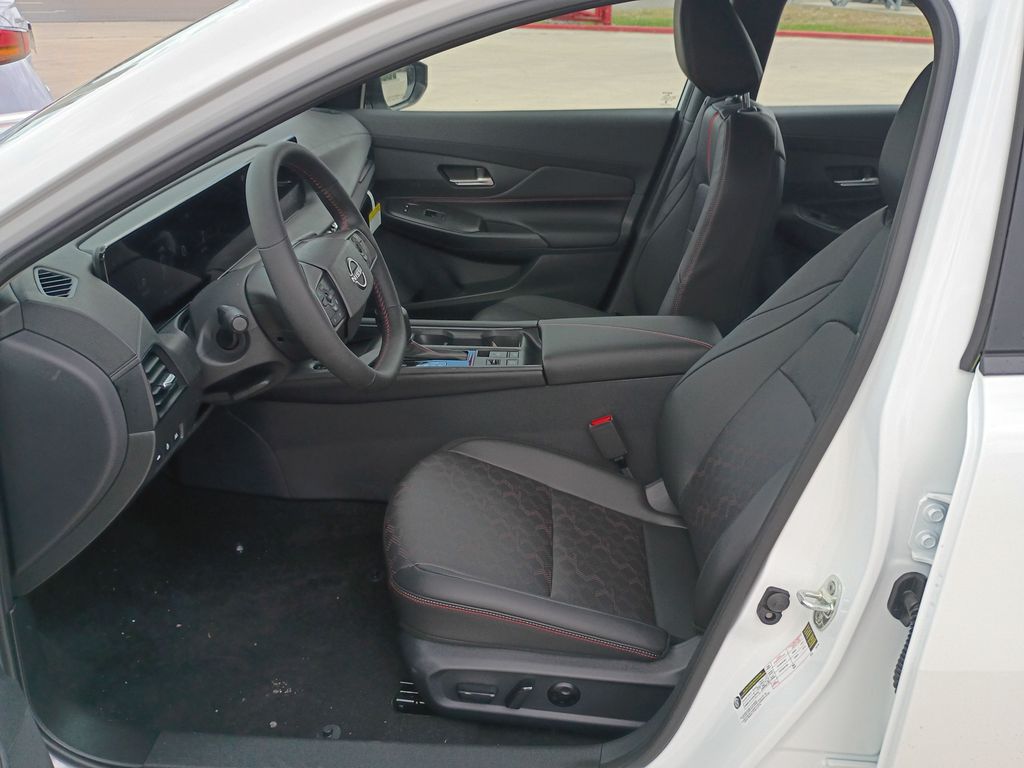 New 2026 White Nissan SR image 9