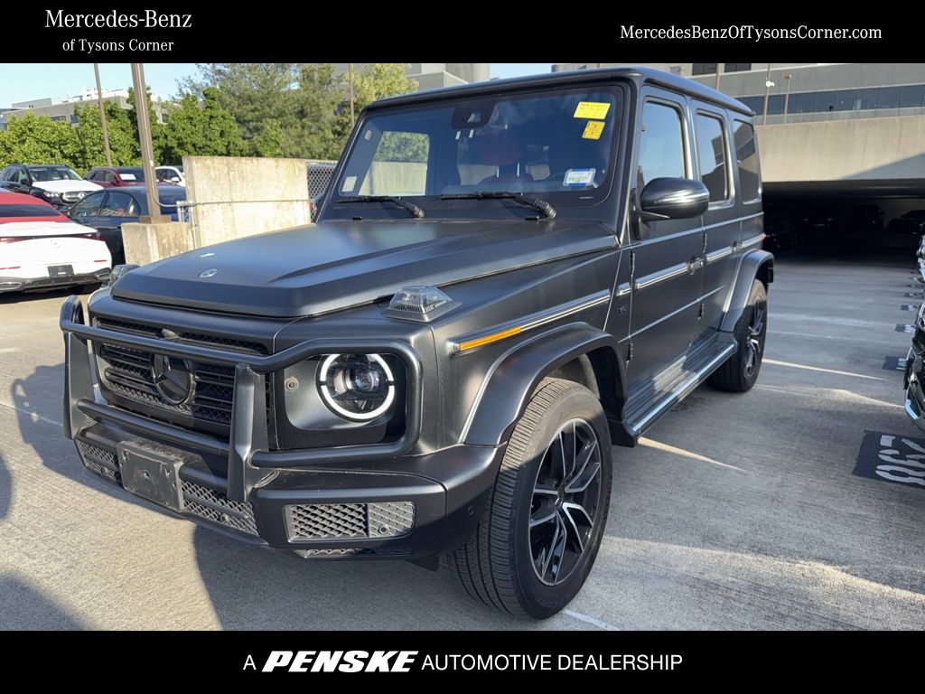 2021 Mercedes-Benz G-Class G 550 -
                  Vienna, VA