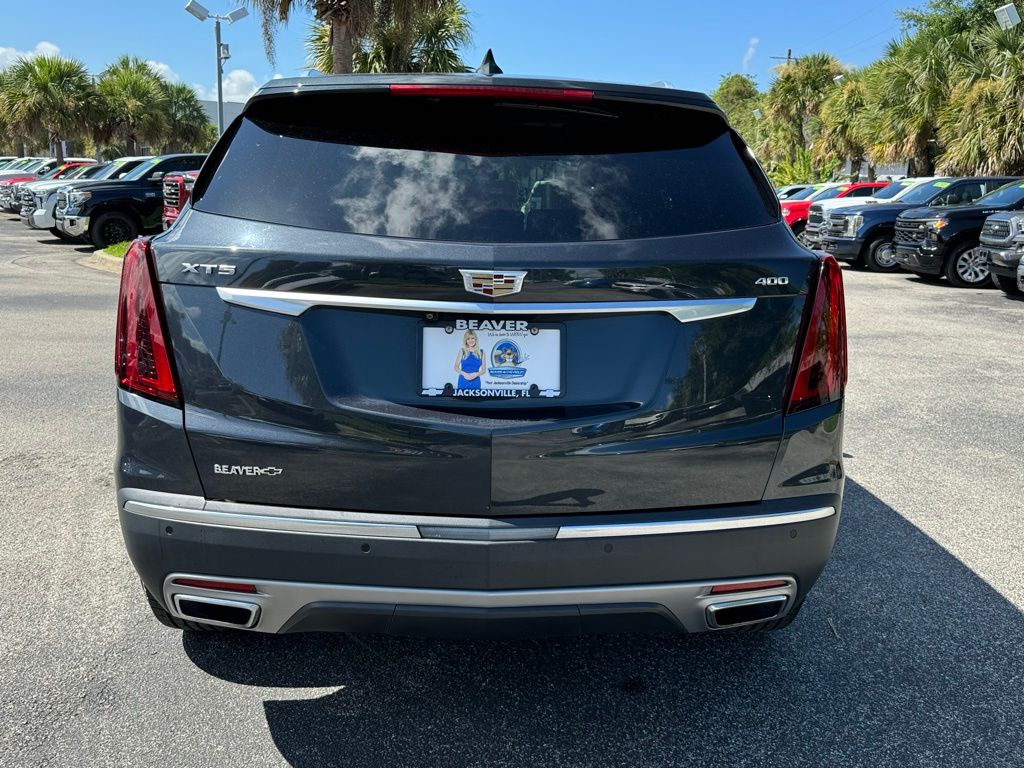 2021 Cadillac XT5 Premium Luxury 7