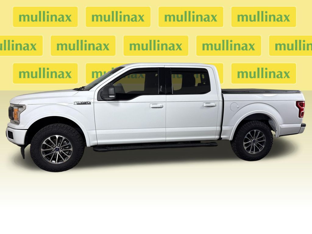 Certified Used 2020 White Ford XLT image 9