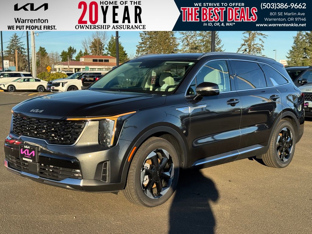 2026 Kia Sorento Plug-In Hybrid
