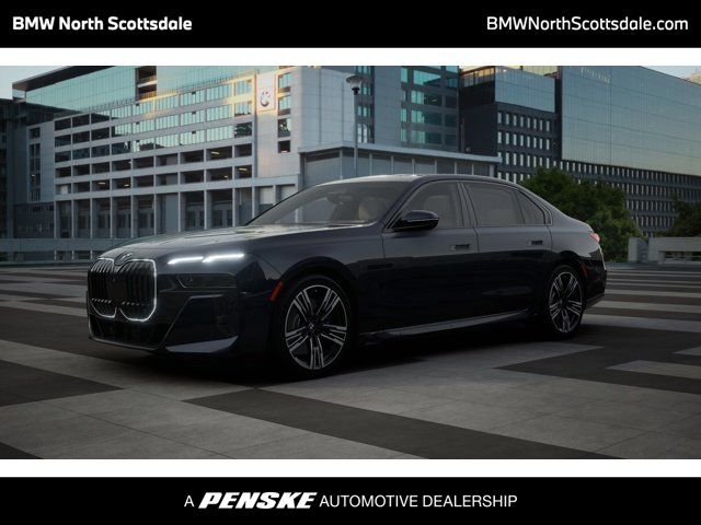 2025 BMW 7 Series 760i's photo
