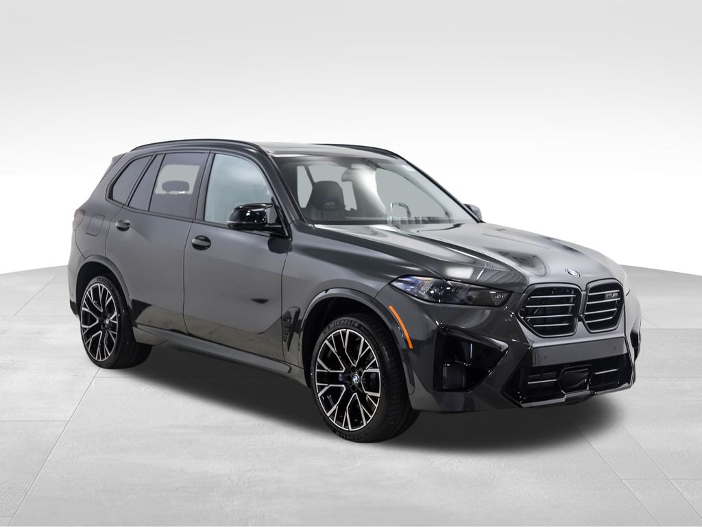 2025 BMW X5 M Competition 7