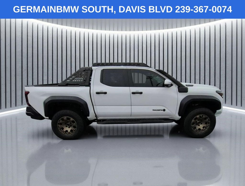 Used 2025 White Toyota Trailhunter image 4