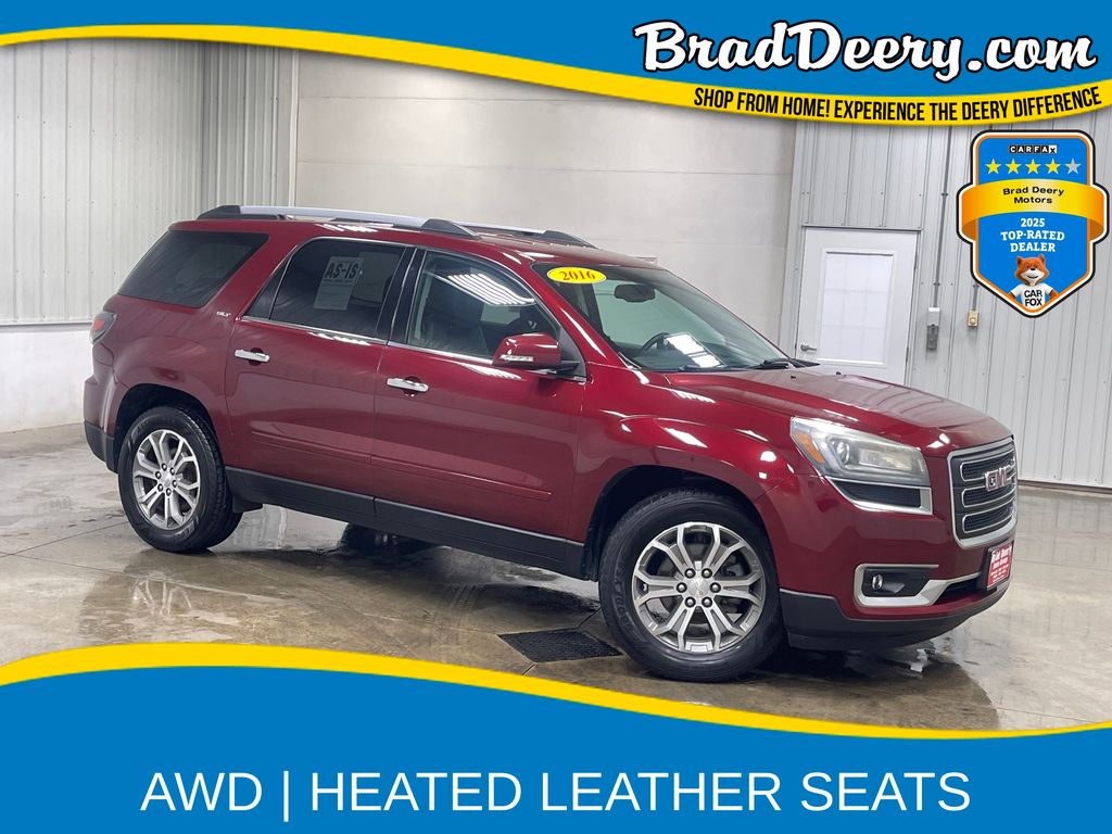 2016 GMC Acadia SLT-1 AWD