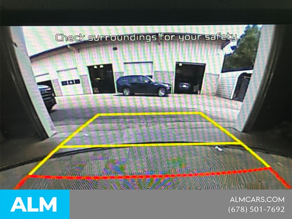 Used 2025 Gray Kia LX image 32