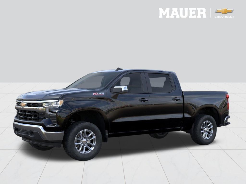 New 2026 Chevrolet Silverado 1500 Truck