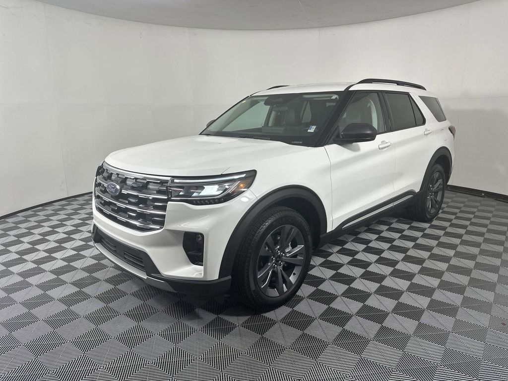 2025 Ford Explorer Active 3