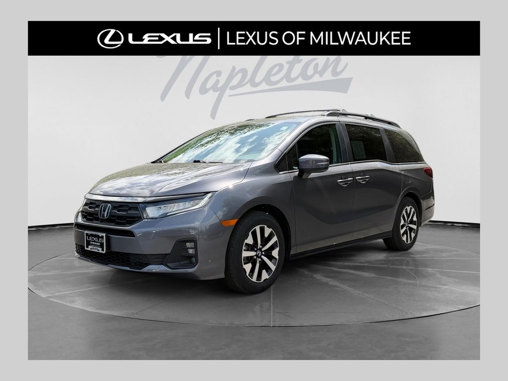 Gray 2025 Honda Odyssey Minivan Front-Wheel Drive Automatic