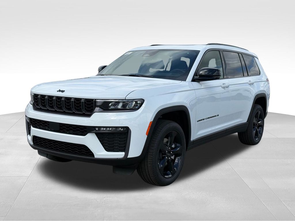Bright White Clearcoat 2026 Jeep Grand Cherokee L SUV / Crossover 4X2 8-Speed Automatic