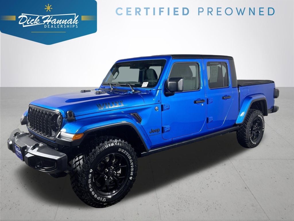 2024 Jeep Gladiator Willys's photo