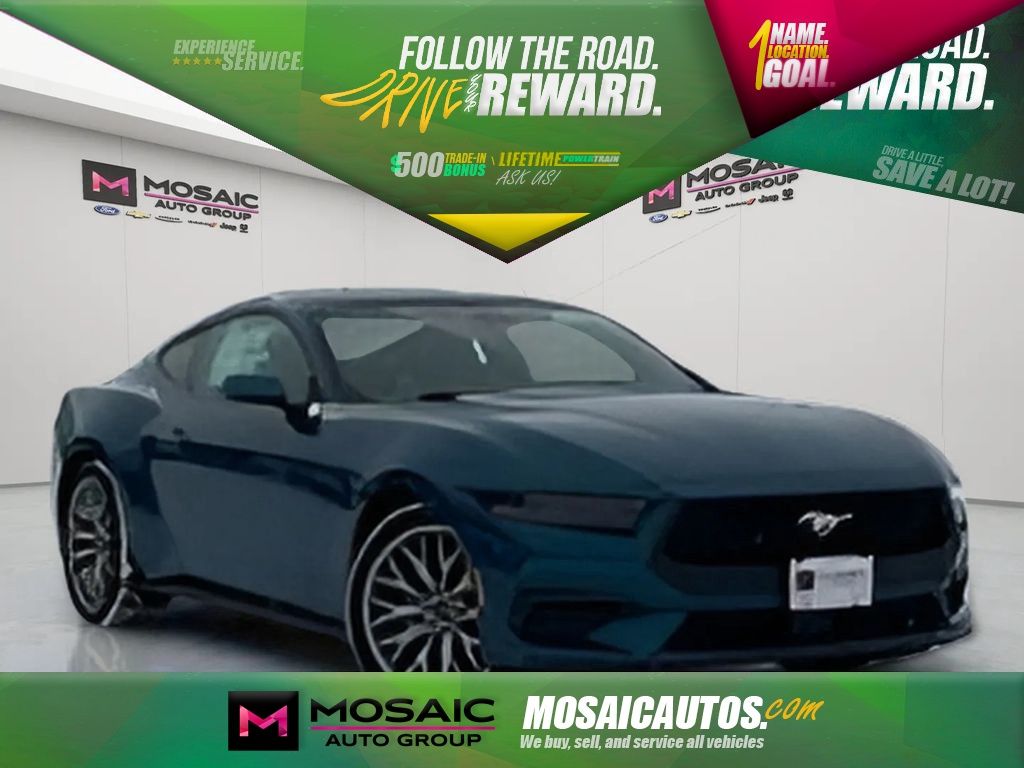 New 2026 Ford Mustang EcoBoost Premium Cars
