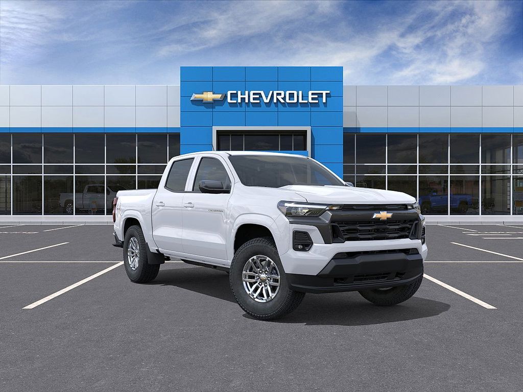 new 2025 Chevrolet Colorado car, priced at $42,460