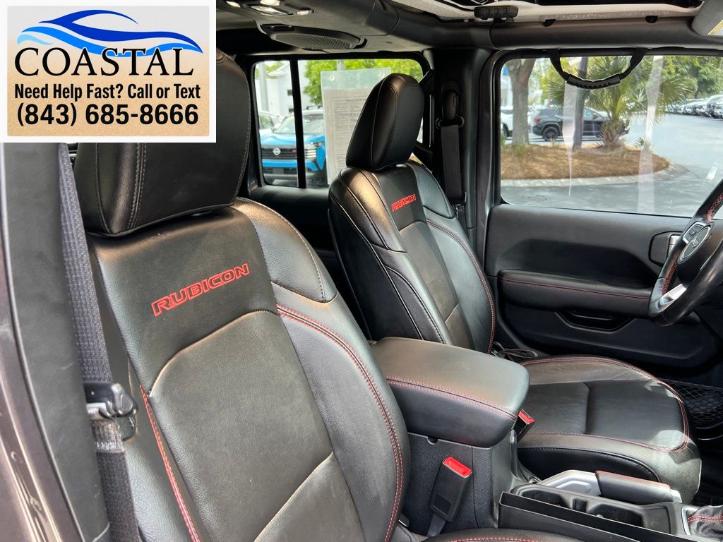 2020 Jeep Gladiator Rubicon Gray at Bob Mills Chevrolet