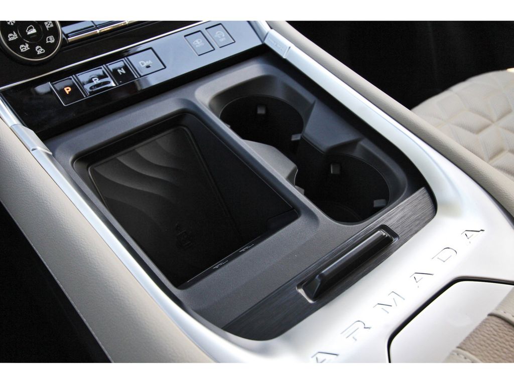 2026 Nissan Armada Platinum Reserve Gray at Bravo Nissan