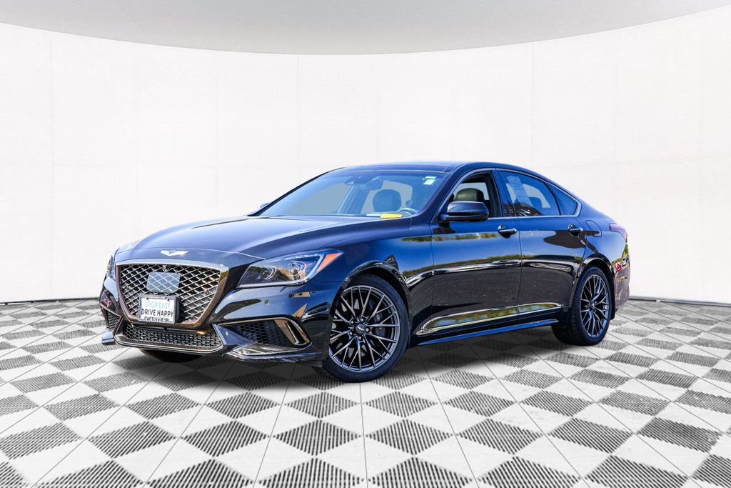 2018 Genesis G80 3.3T Sport 2