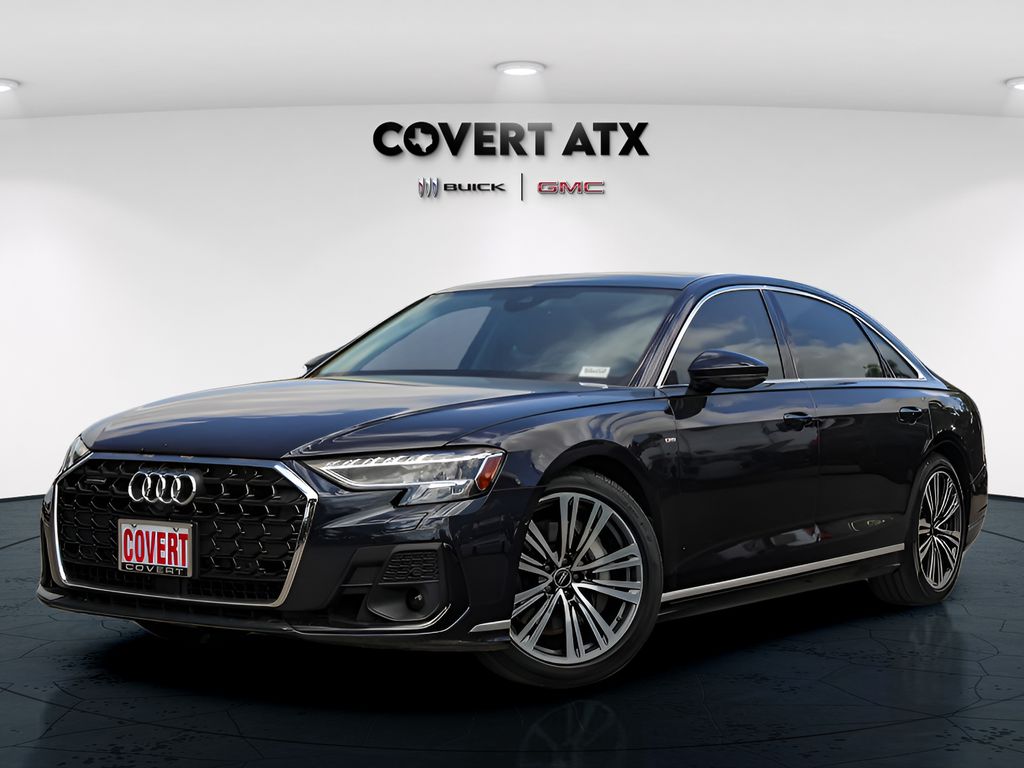 Used Car 2023 Audi A8  L 55 For Sale Under $60,000 In Austin, Texas