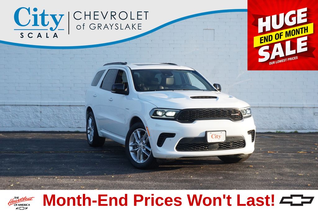 White Knuckle Clearcoat 2025 Dodge Durango SUV / Crossover All-Wheel Drive 8-Speed Automatic