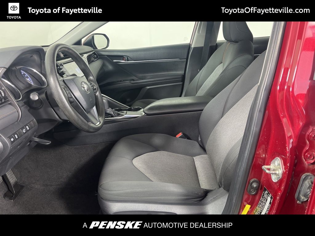2019 Toyota Camry LE 18