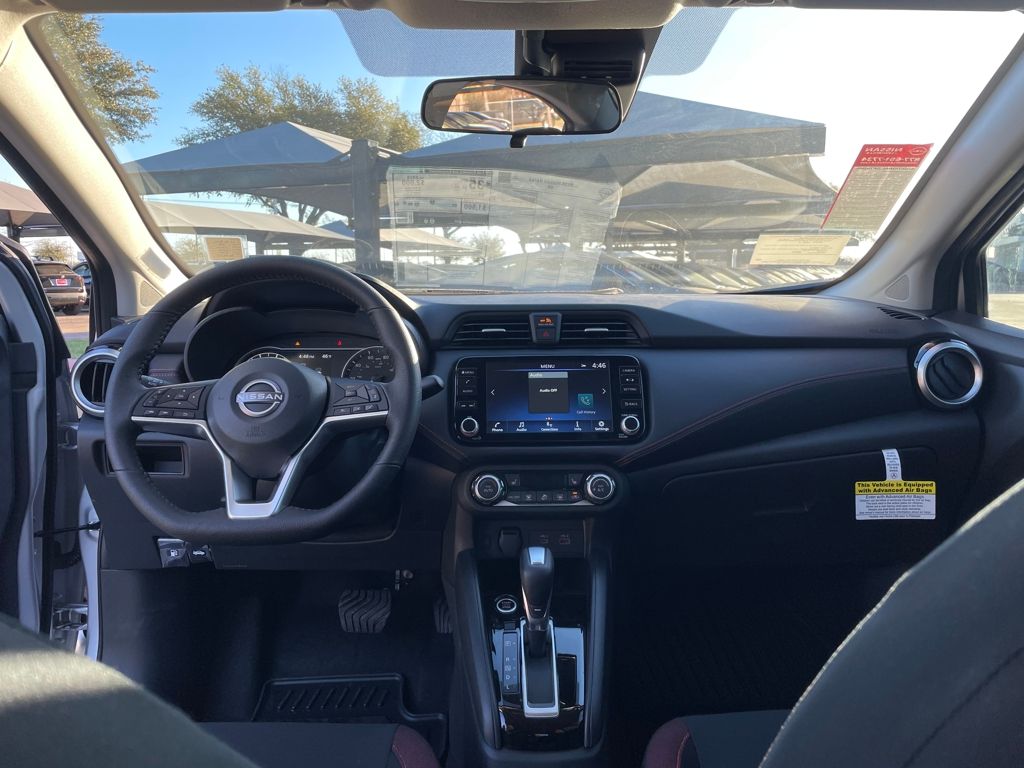 2025 Nissan Versa