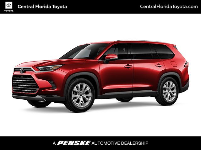 2025 Toyota Grand Highlander Limited -
                  Orlando, FL
