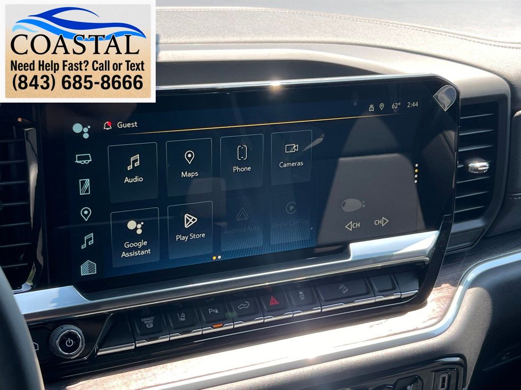 2026 Chevrolet Silverado 2500HD LTZ Gray at Bob Mills Chevrolet