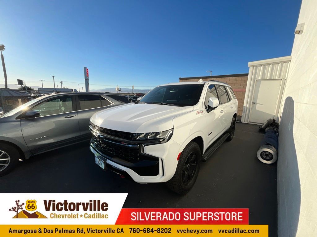 Summit White 2022 Chevrolet Tahoe SUV / Crossover Four-Wheel Drive 