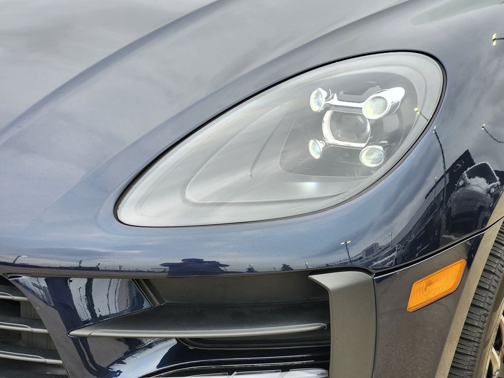 2021 Porsche Macan Base Blue at Classic Chevrolet Galveston