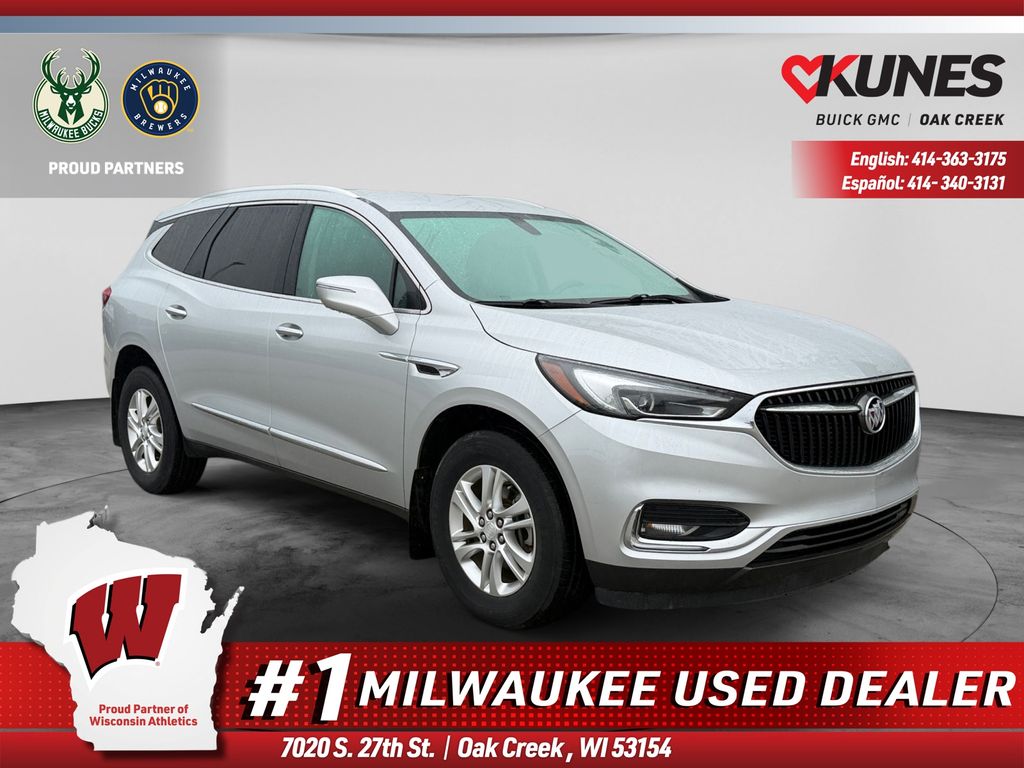 Quicksilver Metallic 2019 Buick Enclave SUV / Crossover Front-Wheel Drive 9-Speed Automatic